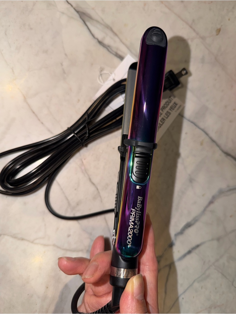 Babylisspro Prima2000 Mini Prima Styling Travel Iron